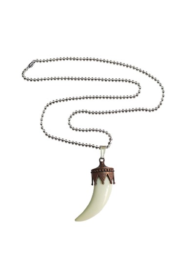 Elephant Tusk Pendant By Menjewell